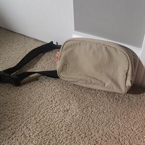 Lululemon Beige Crossbody Bag